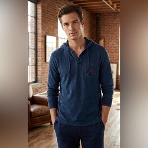 Polo Ralph Lauren Men’s Dark Blue Hoodie
